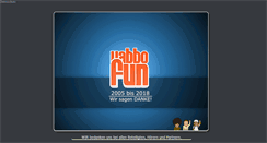 Desktop Screenshot of habbofun.de